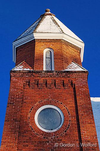 Trinity United Southwest Tower_20458.jpg - Photographed at Smiths Falls, Ontario, Canada.